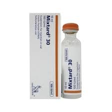 Mixtard 30 Vial 100 IU Single (10ml x 1)