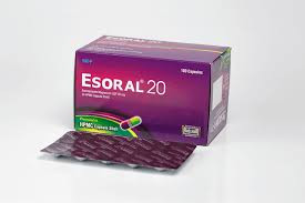 Esoral 40mg 10piece Capsul