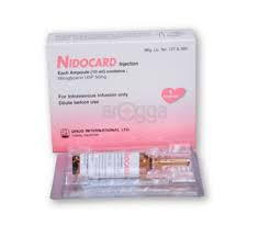 Nidocard  50mg/10ml