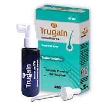 Trugain Minoxidil USP 5% (60ml)