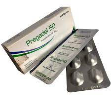 Pregadel 50mg 6piece