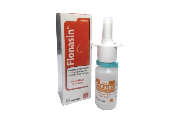Flonasin Nasal Spray – 120 metered sprays
