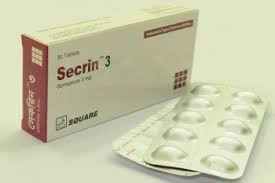 Secrin 3mg 10pic