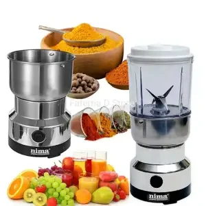 Nima Electric 2 in 1 Blender and Grinder