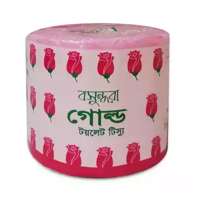 Bashundhara Gold Toilet Tissue 1 pcs