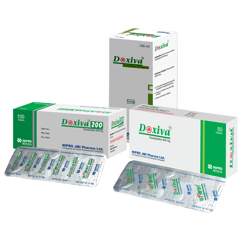 Doxiva Tablet 400 mg (10pic)