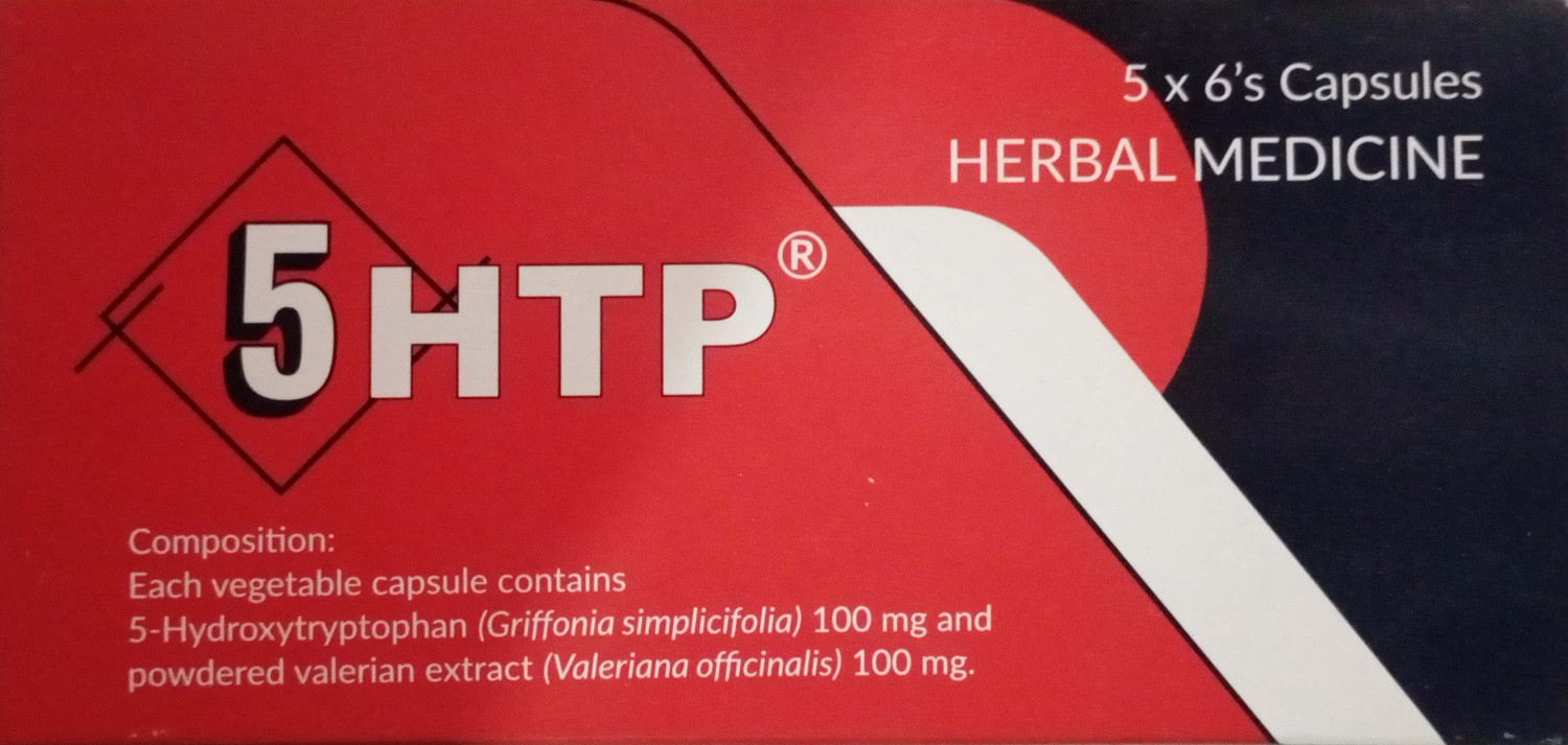 5HTP 100mg+100mg 6pic