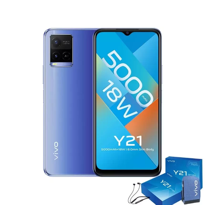 vivo Y21 official