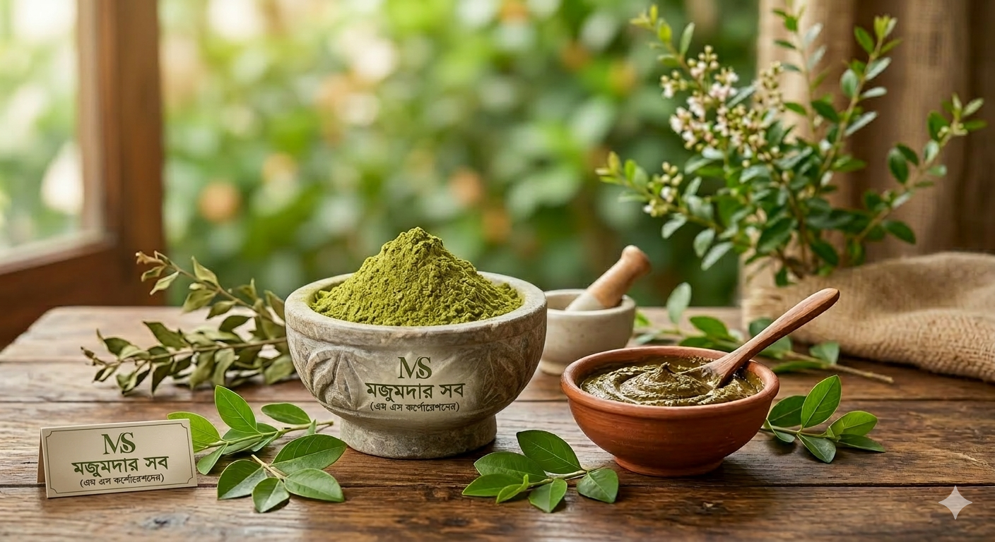 মেহেদি পাতা গুঁড়া (Henna Leaf Powder) Price in Bangladesh