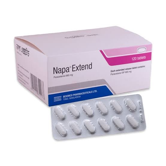 Napa Extend Tablet 12 piece