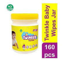 Savlon Twinkle Baby Wipes 160pcs