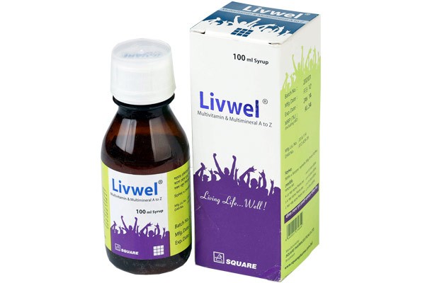 Syrup Livwel 200 ml