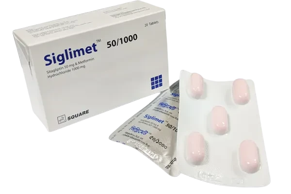 Siglimet 50/1000mg