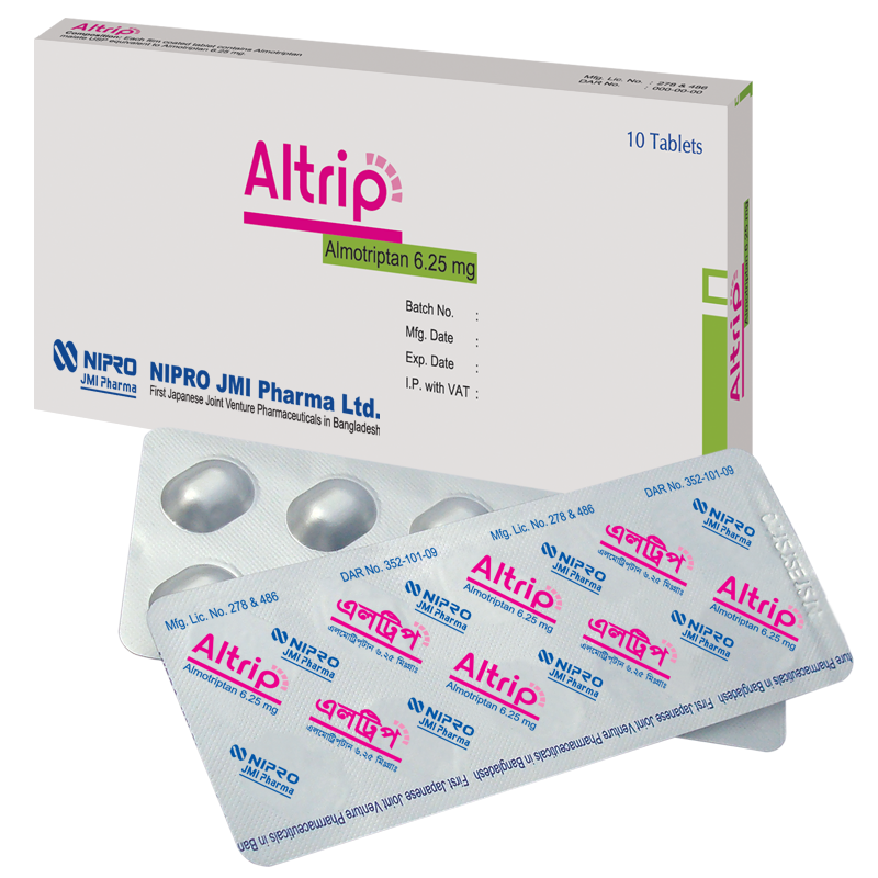 Altrip 6.25mg