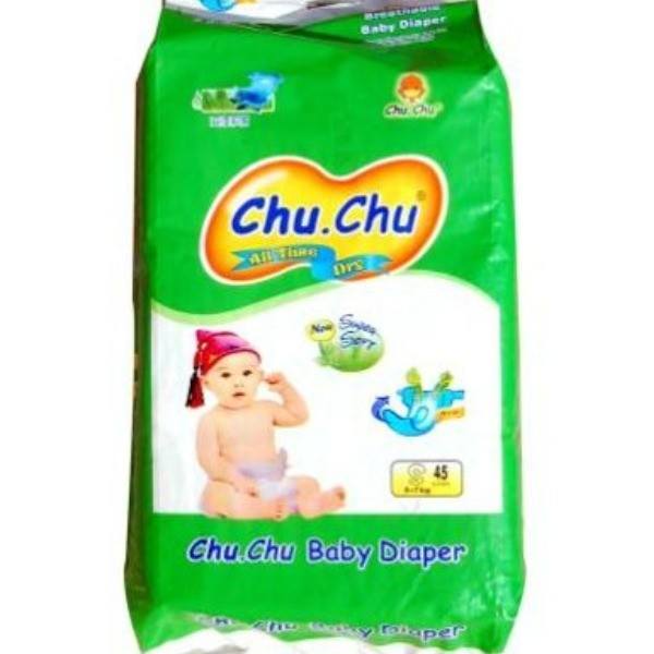 ChuChu Pant Style Baby Diapers S (42Pcs)