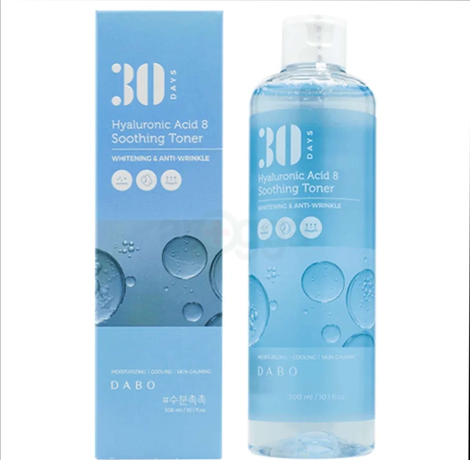 Dabo 30 Days Hyaluronic Acid 8 Soothing Toner