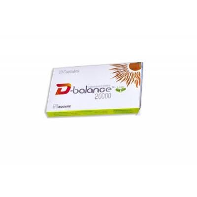 D- balance 20000