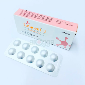 Tofacent 5mg 10pic