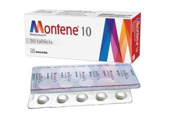 Montene 10mg 10pic