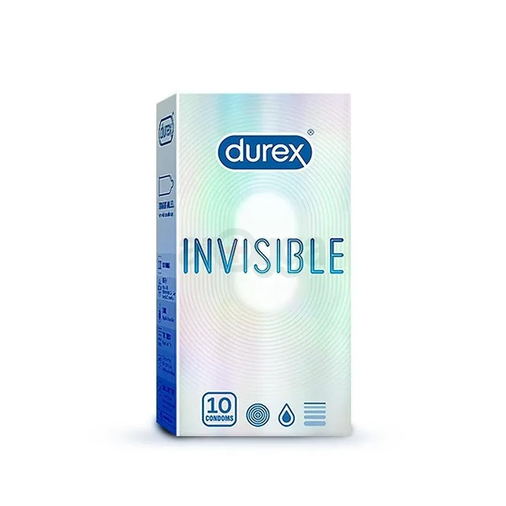 Durex Invisible Condom 10's Pack