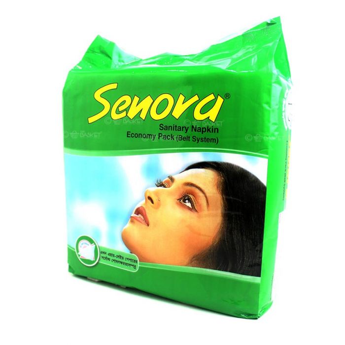 Senora Sanitary Napkin Economy Pack (Belt System)