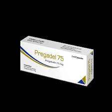 Pregadel 75mg 6piece