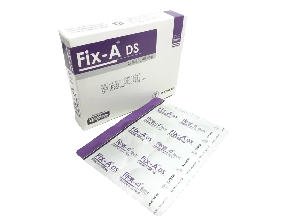 Fix A DS  400mg