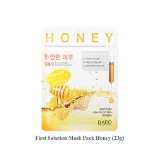 Dabo First Solution Mask Pack Honey 23 g