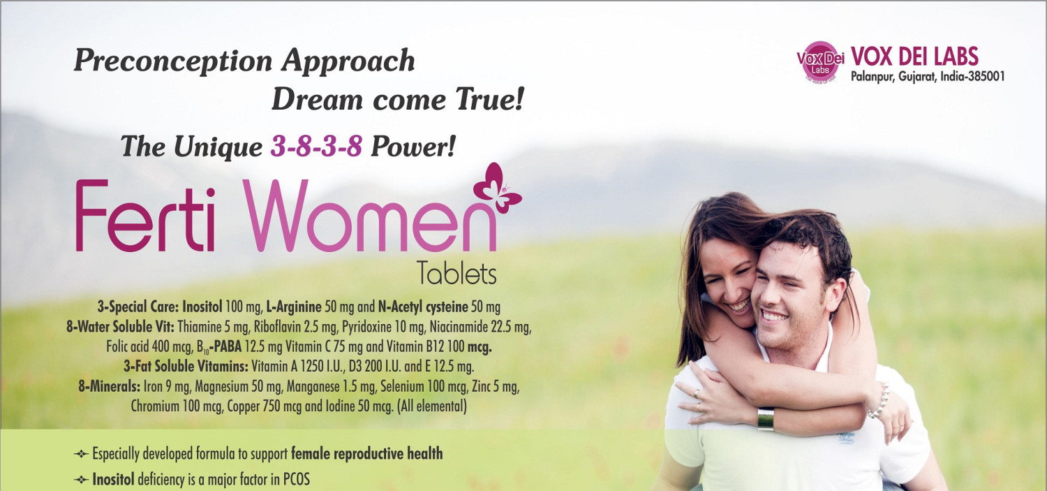 Ferti Women Tablets 30's