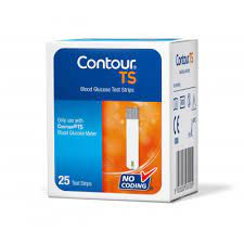 CONTOUR TS 25 Test Strips