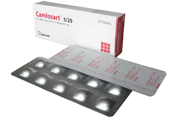 Camlosart 5/20mg 10piece