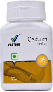 Vestige Calcium Tablets