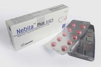 NEBITA PLUS 5/12.5MG – 10 PCS