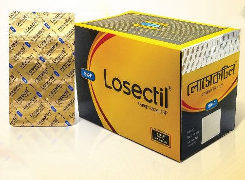 Losectil 20 Capsule (20mg – 10pcs)