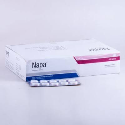 Napa 500 mg 10 pice