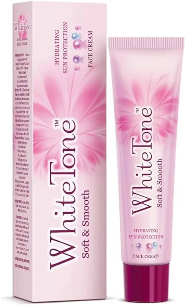 White Tone Soft And Smooth Face Cream