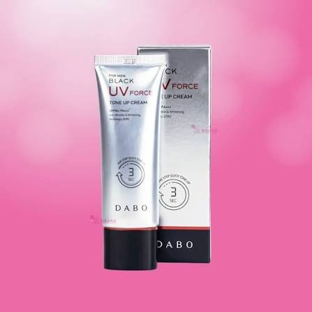 Dabo For Men Black UV Force Tone Up Cream SPF 50+ PA+++ 50 ml