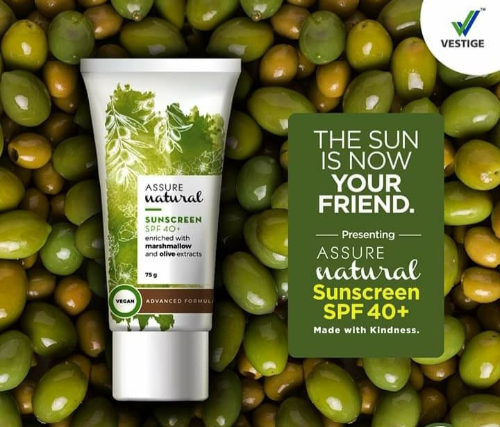 Assure Natural Sunscreen SPF 40+