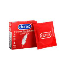 Durex Fetherlite Ultima Thin For Greather Sensitivity Condom - 3Pcs Pack Ultima