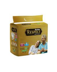 ACI Savlon Respect Adult Diaper M (28"-44")