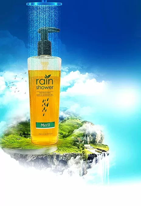 RAIN SHOWER REFRESHING BATH & SHOWER GEL