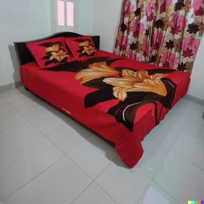 Panel Bedsheet 3pcs Set 3170