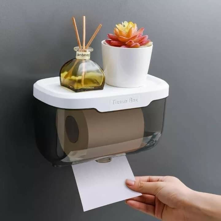 Waterproof Transparent Tissue Box