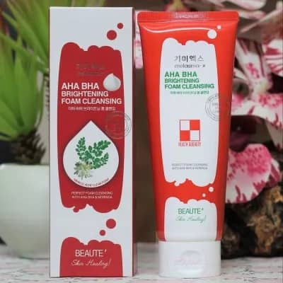 BEAUTE Melasma-X AHA BHA Brightening Foam Cleansing 160ml