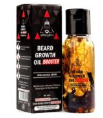 Urbangabru Beard Growth Oil Booster Enriched with Natural Herbs (Beard Booster Oil) 60 ml