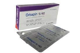 Orbapin 5/40  5mg+40mg