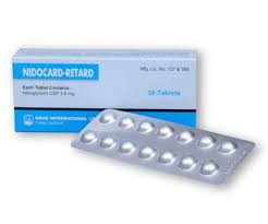 Nidocard RETARD 2.6