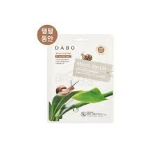 Dabo First Solution Mask Pack Snail 23 g