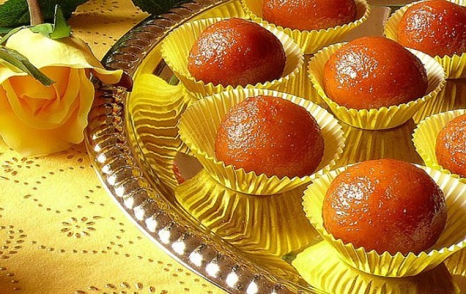 Gulab Jamuns