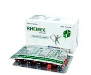 Rhemex ব্যথা ও প্রদাহনাশক Capsule
